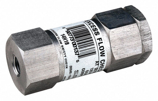 Excess Flow Check Valve 1/4 NPT