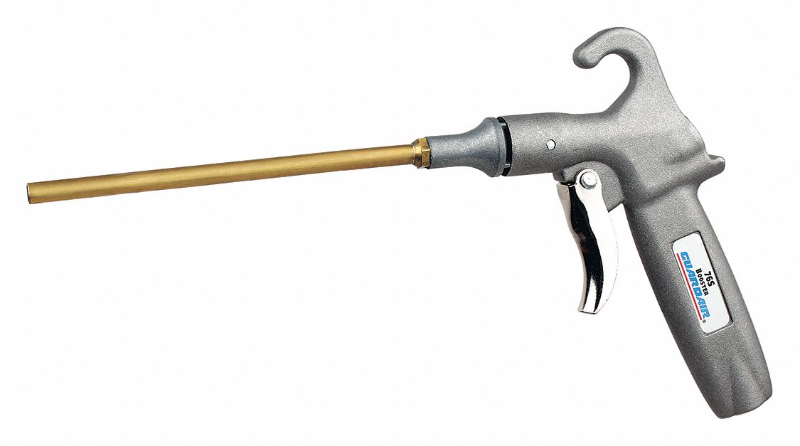 BoosterAirGun 1/4in FNPT Alum Silver