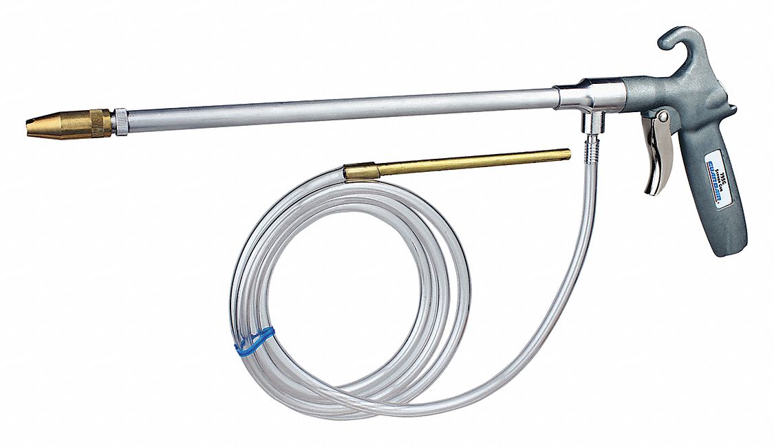SiphonSprayGun 1/4in FNPT BrassTip