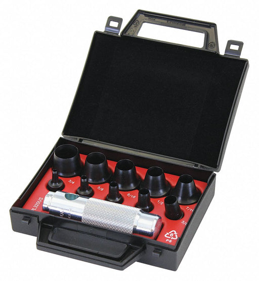 Hollow Punch Kit Standard 11 pcs.