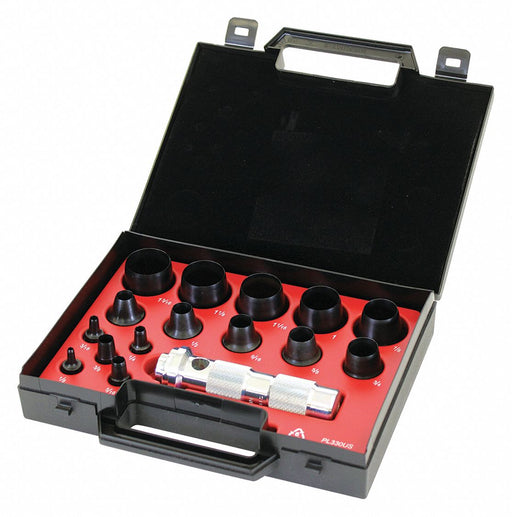 Hollow Punch Kit Standard 16 pcs.