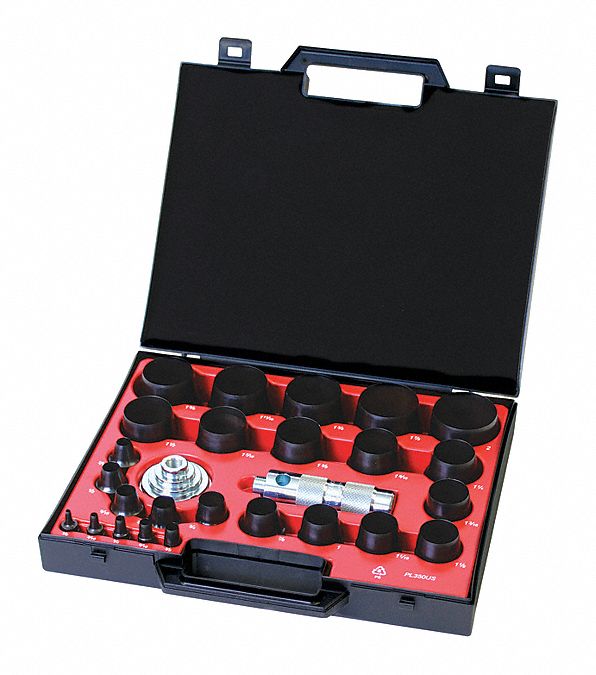 Hollow Punch Kit Standard 27 pcs.