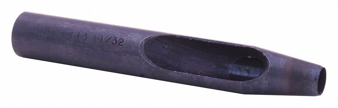 Hole Punch 11/32 Tip Dia 1-5/8 L