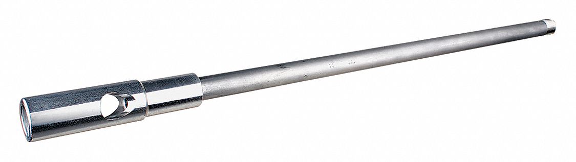 Venturi Nozzle with 24 Alum Extension