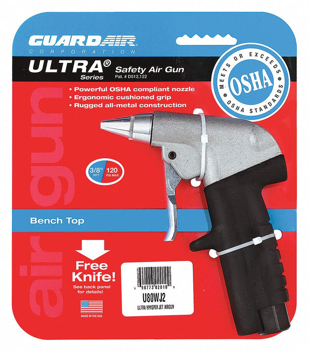 Ultra Whisper Jet Air Gun 40 cfm