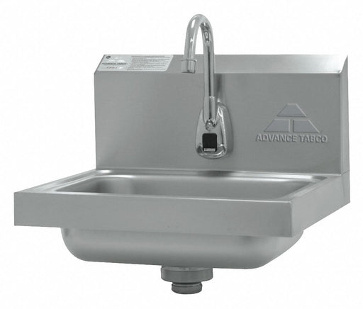 Hands-Free Hand Wash Sink 14x10x5 