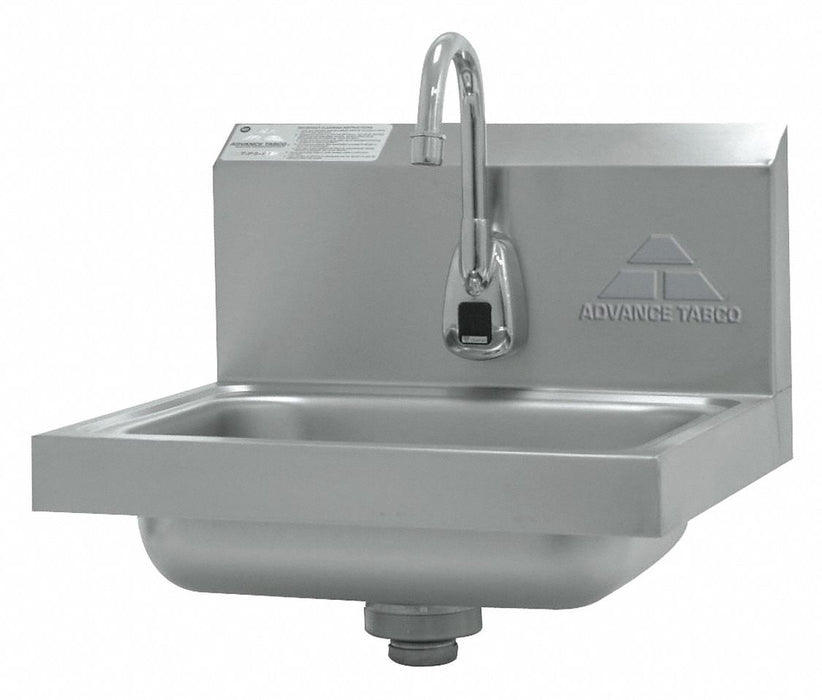 Hands-Free Hand Wash Sink 14x10x5 