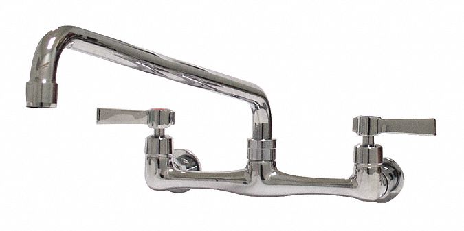 Sink Faucet Chrome 8 Spout