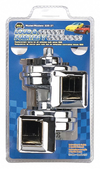 Horn Kit 3-1/2 L x 3-1/2 W Electric