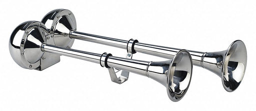 Air Horn The Dominator SS Dbl Trumpet
