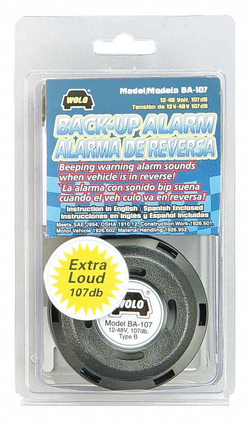 Back-Up Alarm Extra Loud Beeping
