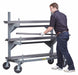 Mobile Cantilever Rack 30x60 4000 lb.