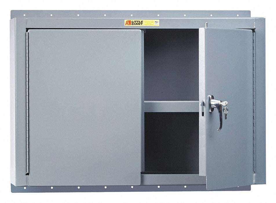 Wall Cabinet 10x36x24 Center Shelf