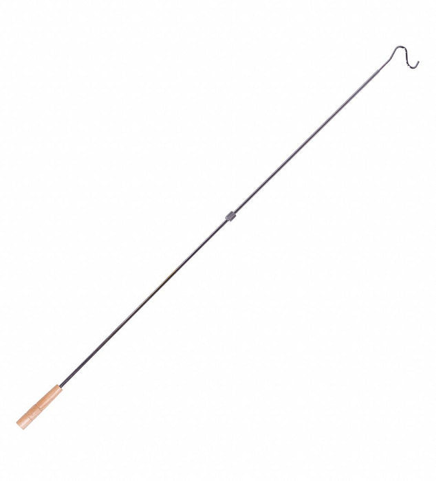 Hanger Retriever with Wooden Handle