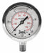 Qual. Ss/Ss Gauge 2.5 1/4 Lm 100 psi/Kpa