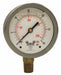 Qual Ss/Br Gauge 2.5 1/4Lm 0-30 psi/Kpa