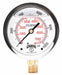 Qual Ss/Br Gauge 2.5 1/4Lm 10000Psi/Kpa