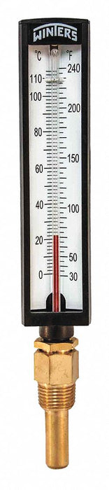 Industrial 5 Therm Straight 30-240 F/C