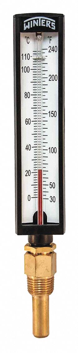 Industrial 5 Therm Straight 30-240 F/C
