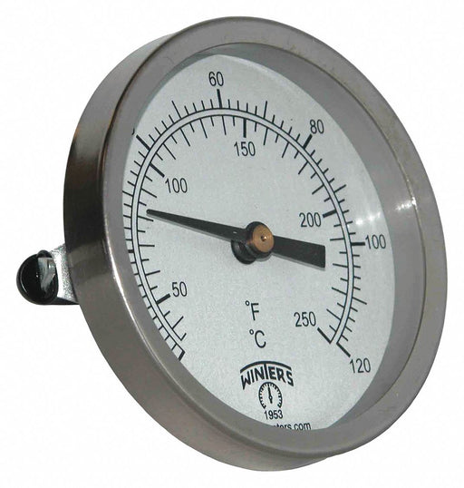 Clamp-On Therm 2.5 Dial Cb 30-250 F/C