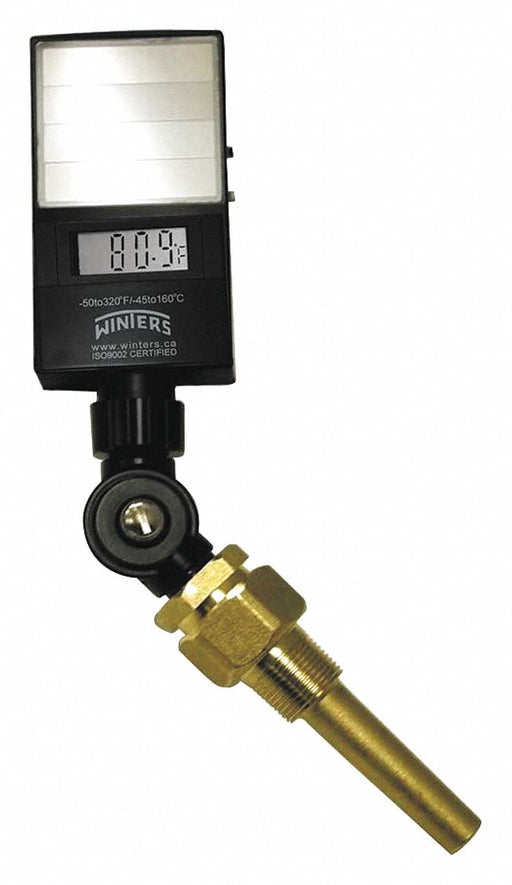 Solor Digital Therm 3.5 Stem -50-320F/C