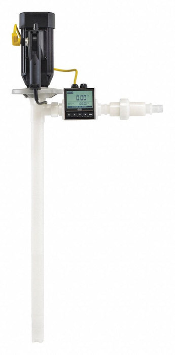 Electric Drum Pump PVDF Batch Control