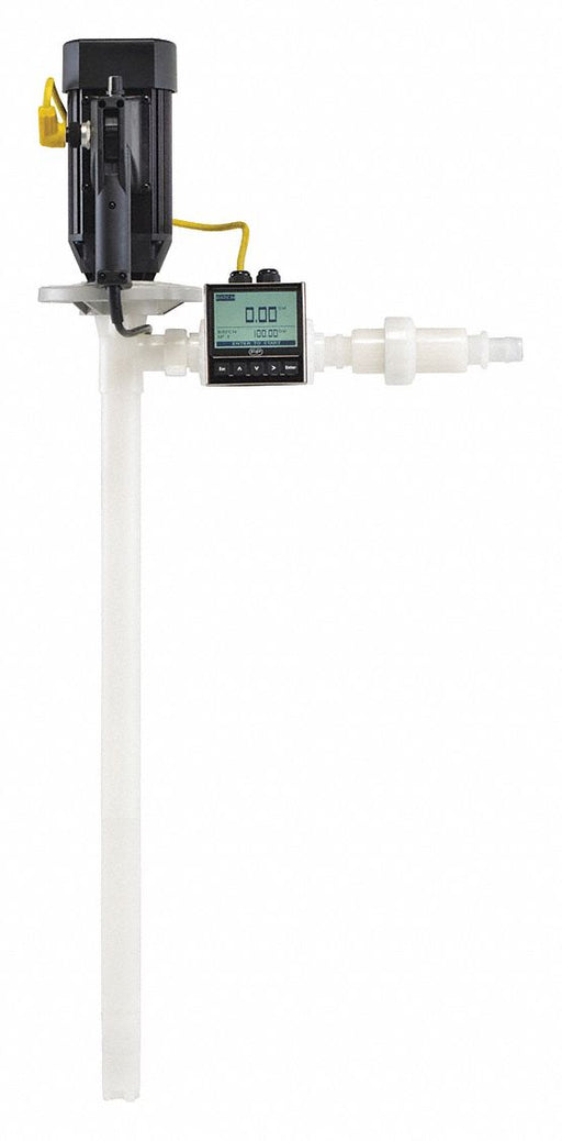 Electric Drum Pump PVDF Batch Control