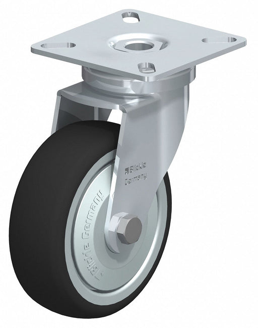 PlateCaster Swivl Polyurethane 3 15/16 H