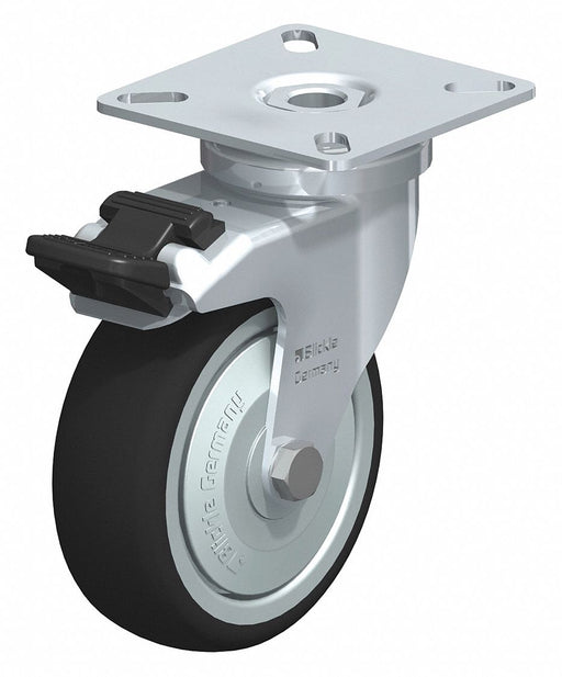 PlateCaster Swivl Polyurethane 3 15/16 H