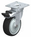 PlateCaster Swivl Polyurethane 3 15/16 H