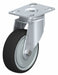 Plate Caster Swivel Polyurethane 5 3/8 H