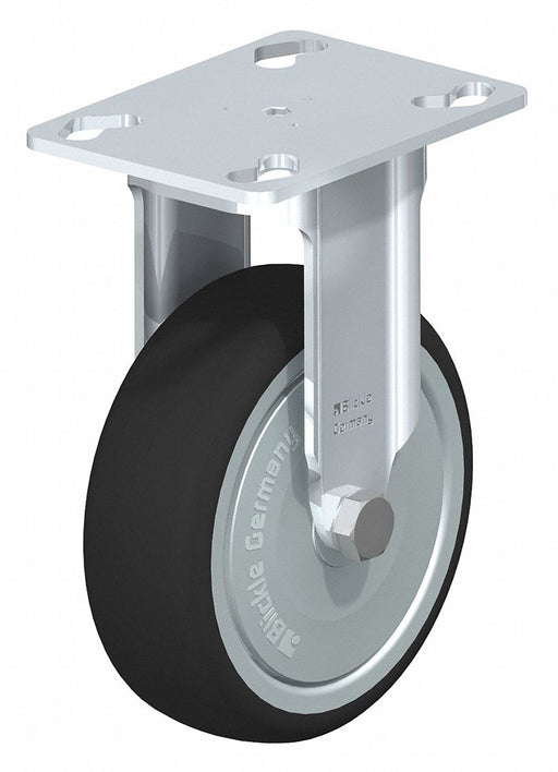Plate Caster Rigid Polyurethane 5 3/8 H