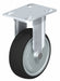 Plate Caster Rigid Polyurethane 5 3/8 H
