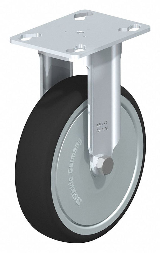 Plate Caster Rigid Polyurethane 6 5/8 H