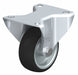 Plate Caster Rigid Polyurethane 4 H
