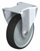Plate Caster Rigid Polyurethane 5 7/8 H