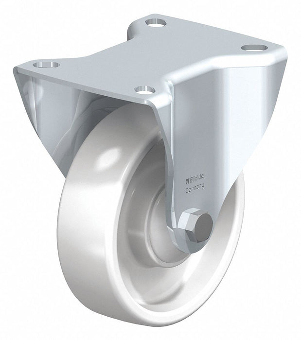 Plate Caster Rigid 4 15/16 H