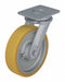 Plate Caster Swivel Polyurethane 9 5/8 H