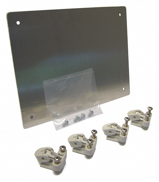 Swing Panel Kit for Polycarb Encl 12x10 