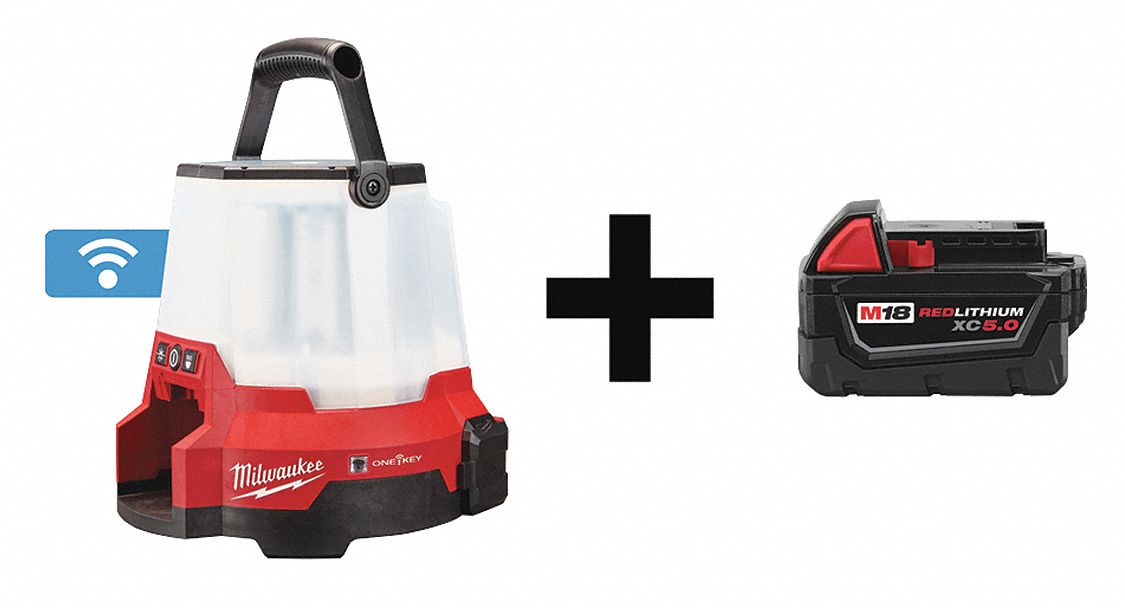 CordlessSiteLghtKit BatteryIncl 11 3/8 L