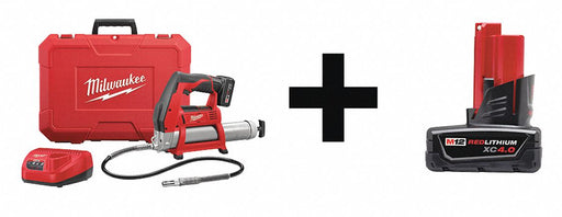 Cordless Grease Gun Kit 12.0V
