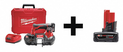 Cordless Band Saw Kit 12.0V