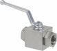 CS Valve 1/2 NPT 7250 PSI Max