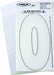 NumberLabel Vinyl 3inH 1-1/4inW PK10