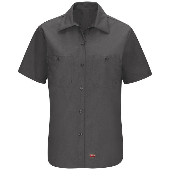 Women's Short Sleeve Work Shirt with MIMIX®