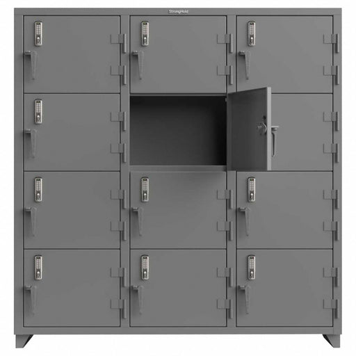 Locker Assembled 72 W 24 D 75 H