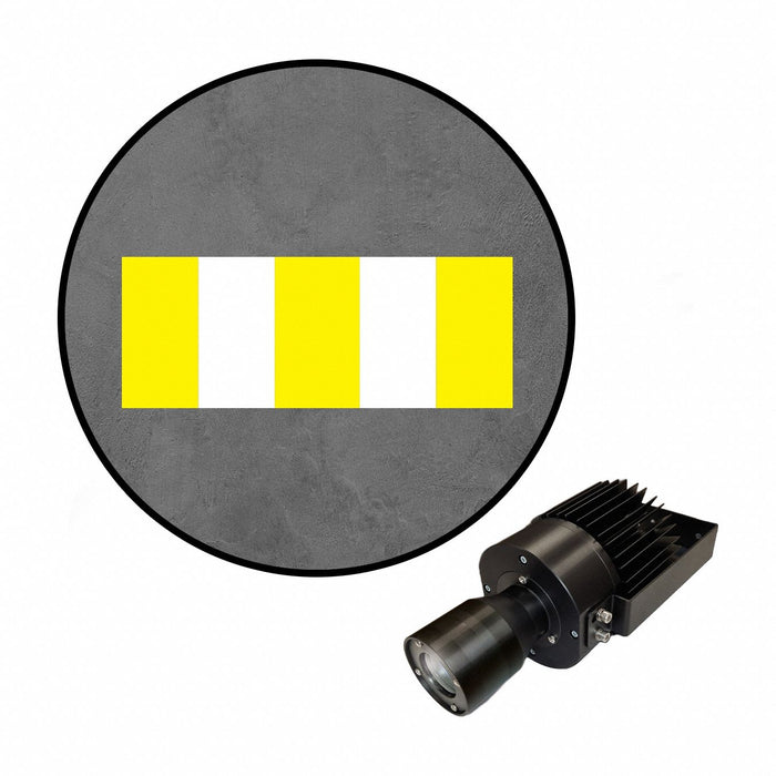 Virtual LED Safety Walkway Projector