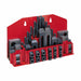 Clamping Kit 58-Pc Tray For 5/8 T-Slot