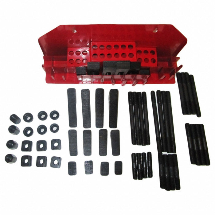 Clamping Kit 52-pc Tray for