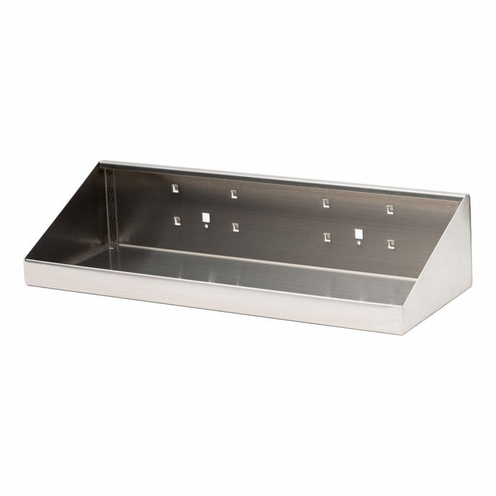 Pegboard Shelf 6 1/2x3 x18in Screw-In